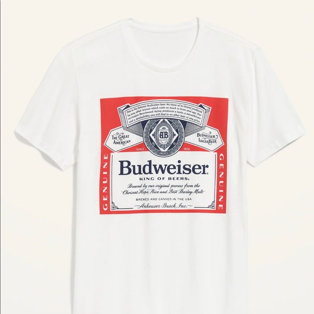 Budweiser Tee 👑🍺🦅 - Picture 2 of 5